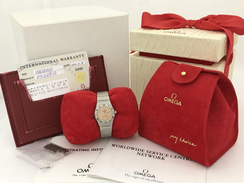 OMEGA Constellation 1562.6100 57126912 Women's watch