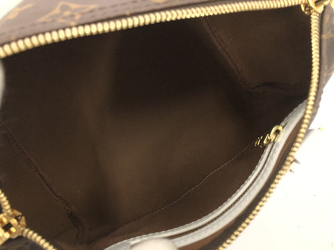LOUIS VUITTON Monogram Speedy Bandouliere 25 Tennis Ball Brown Monogram Handbag