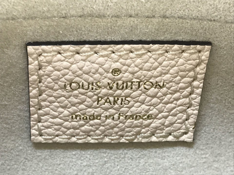 LOUIS VUITTON Monogram Emplant Papillon BB Handbag