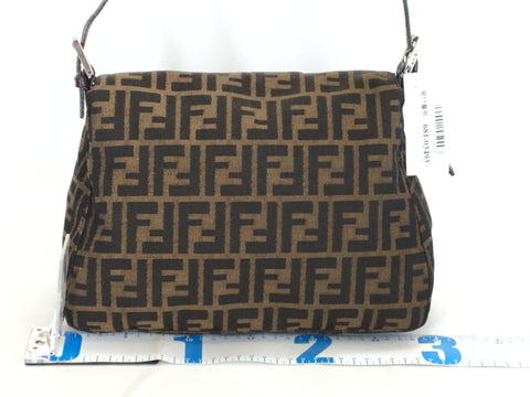 FENDI Zucca Pattern FENDI Zucca Mamma Bucket Shoulder Bag Shoulder Bag