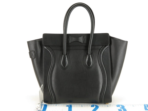 CELINE Luggage Micro Shopper Handbag Handbag