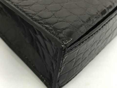 HERMES Elan □E Engraved Clutch Bag
