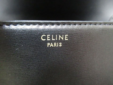 CELINE CELINE Shiny Calfskin Triomphe Calf Shoulder Bag