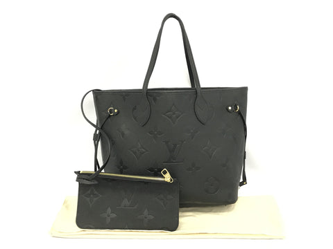 LOUIS VUITTON Monogram Emplant Monogram Emplant M45685 Handbag