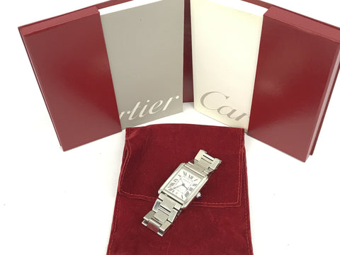 Cartier Tank Solo XL W5200028 3515 769297RX Ladies Watch