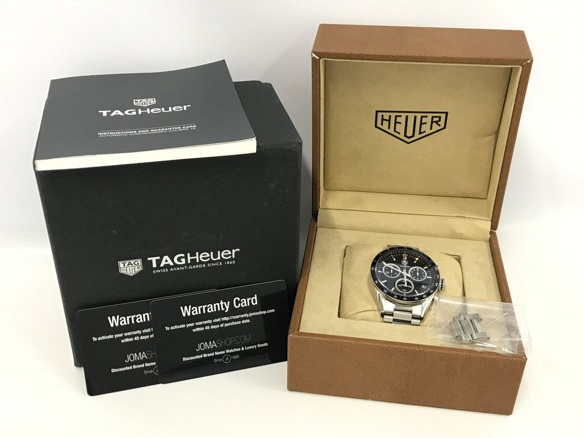 TAG Heuer Carrera CV1A10 Caliber With Top Men's Watch