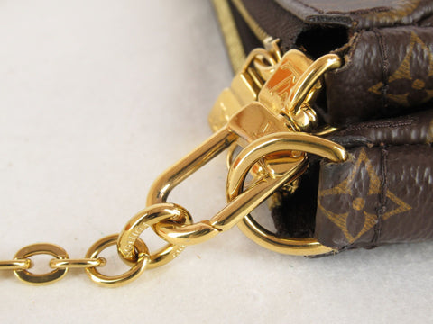 LOUIS VUITTON Monogram Louis Vuitton Monogram Multi Pochette Accessoire Shoulder Bag