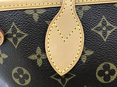 LOUIS VUITTON Monogram Monogram Takashi Murakami Neverfull 2007 Tote Bag