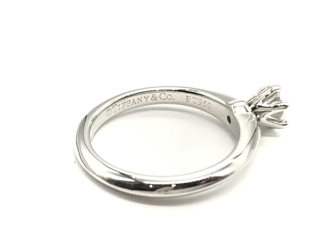 Tiffany&Co. Solitaire D0.23ct PT950 3.9g Ring (precious metal)