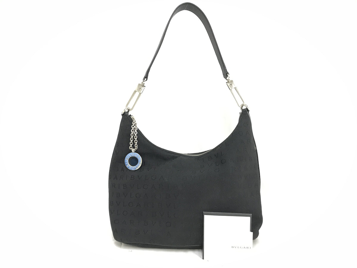 BVLGARI Logomania Logomania semi-shoulder shoulder bag