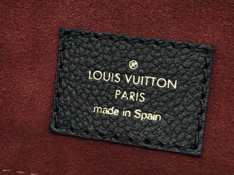 LOUIS VUITTON Monogram Emplant Monogram Emplant Grand Palais MM 20% UP Handbag