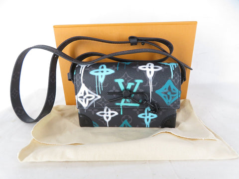 LOUIS VUITTON Steamer Wearable Wallet Shoulder Bag
