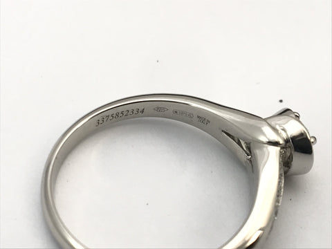 BVLGARI Incontro d'Amore Diamond PT950 5.1g Ring (Precious Metal)