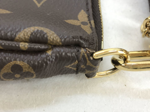 LOUIS VUITTON Monogram Louis Vuitton Monogram Multi Pochette Accessoire Shoulder Bag Shoulder Bag