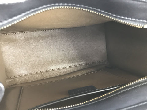 CELINE Luggage Nano Shopper 2WAY Shoulder Bag