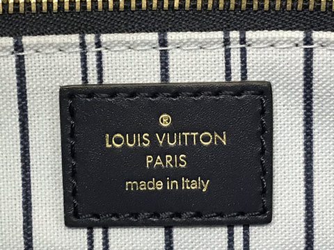 LOUIS VUITTON monogram on-the-go handbag