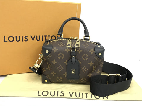 LOUIS VUITTON Monogram Petite Marseple Handbag