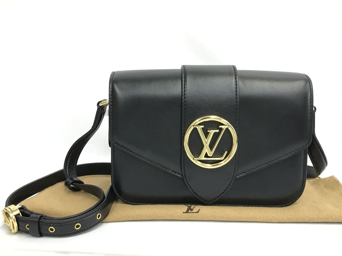 LOUIS VUITTON M55948 LV Ponneuf RFID shoulder bag