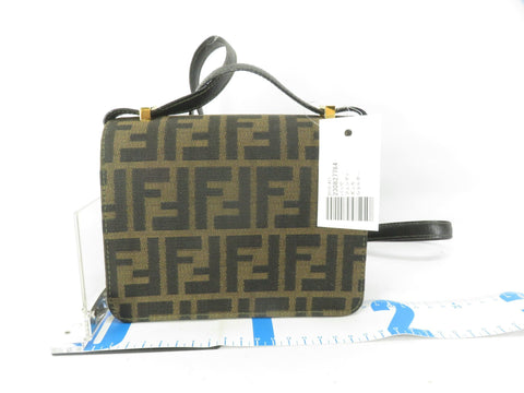 FENDI Zucca Pattern Zucca Shoulder Shoulder Bag