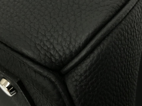 HERMES Birkin Ota Croix 40 Togo Black SS U Handbag