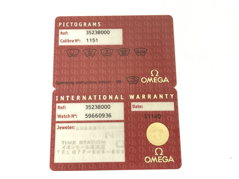 OMEGA Speedmaster Speedmaster 3523.80 59660936 Men's watch