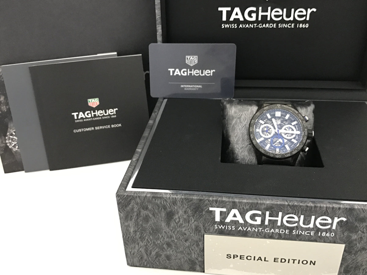 TAG Heuer Carrera Caliber Heuer 02/750 Limited Edition/CBG2017.FT6143 RTU4276 Men's Watch