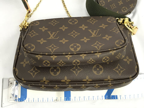 LOUIS VUITTON Monogram Monogram Multi Pochette Accessoire Shoulder Bag