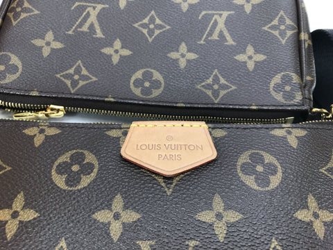 LOUIS VUITTON Monogram Monogram Multi Pochette Accessoire Handbag