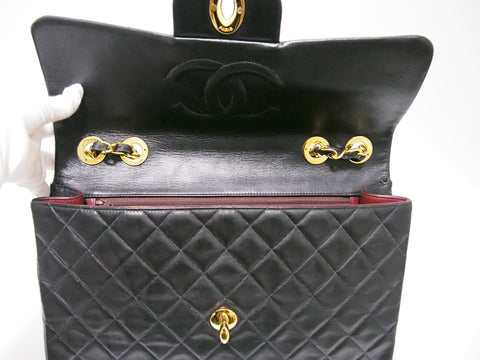 CHANEL Lambskin Big Matrasse [with seal card] No. 2 shoulder bag