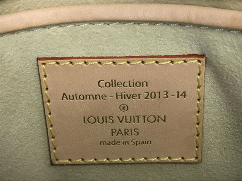 LOUIS VUITTON Monogram Speedy 20 Chain Collection Series Handbag