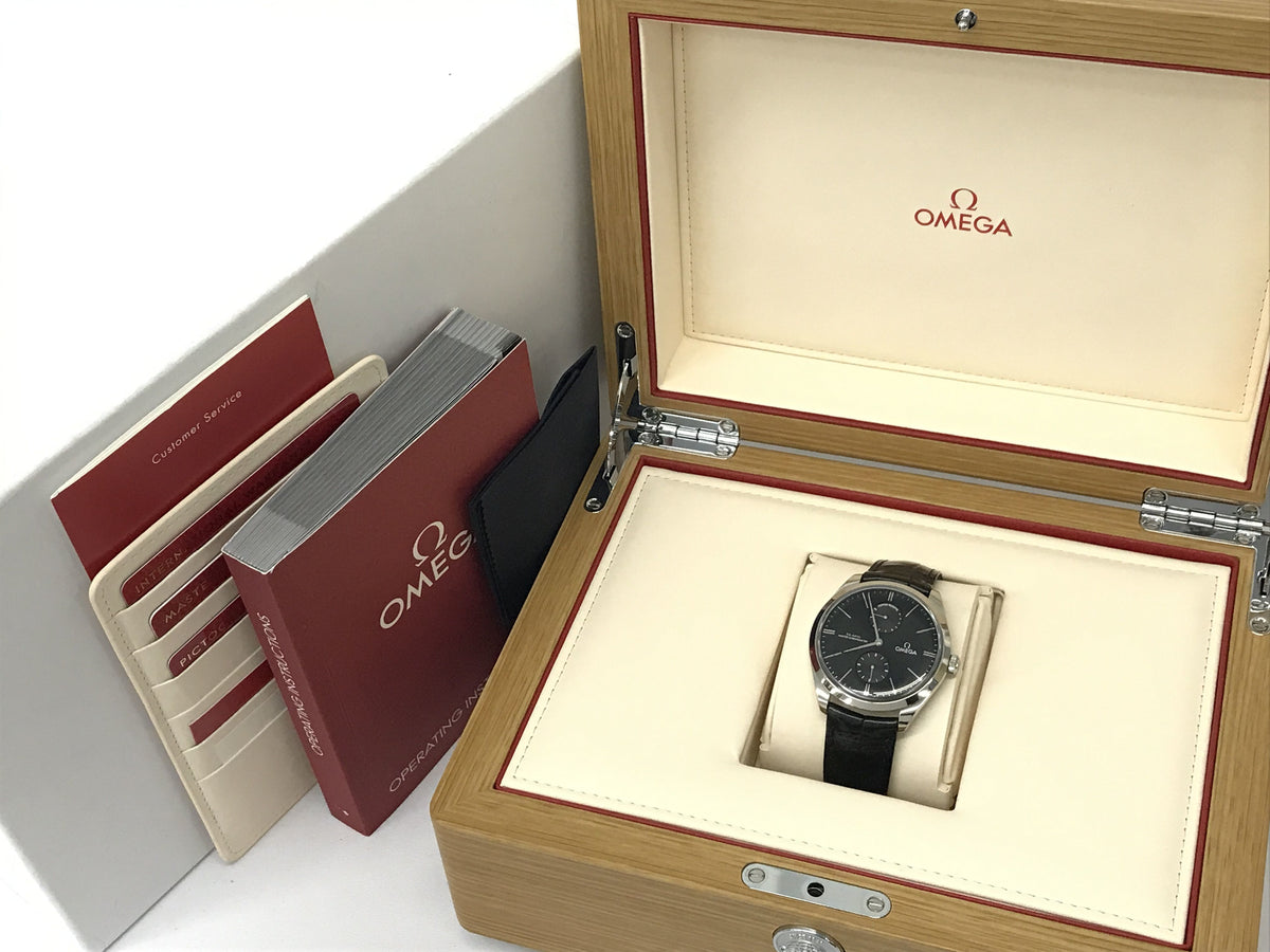 OMEGA 435.13.40.22.01.001 82905496 Manual Winding Men's Watch