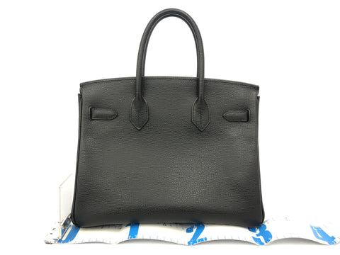 HERMES Birkin Birkin 30 Ardennes □K SV hardware handbag