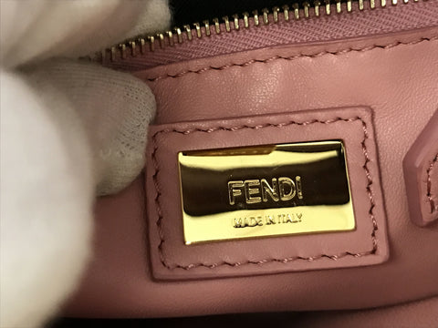 Fendi Peekaboo Mini Peekaboo Bicolor Handbag