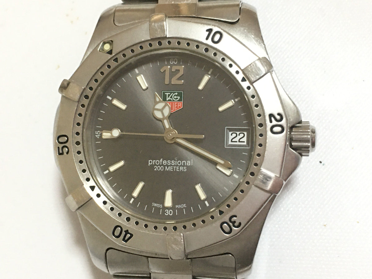 TAG Heuer WK1115-0 HR8196 Immovable Men's Watch