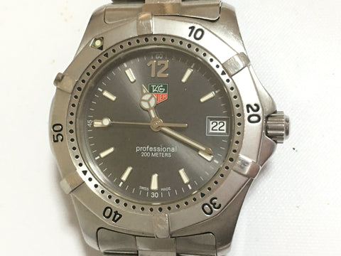 TAG Heuer WK1115-0 HR8196 Immovable Men's Watch