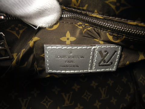 LOUIS VUITTON Louis Vuitton Speedy Bandouliere 25 Down Silver Handbag