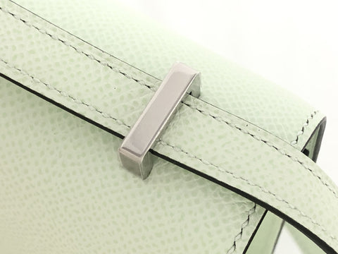 HERMES Mini Constance 3 18 Miroir Vert Fizz/Silver Metal Fittings Epson U Engraved New with Mirror Complete Item Shoulder Bag