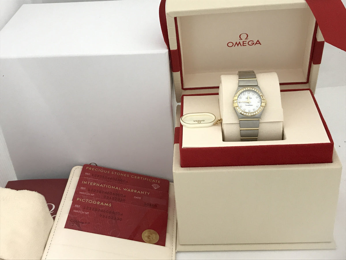 OMEGA Constellation 12325246055004 93152330 Quartz Women's Watch