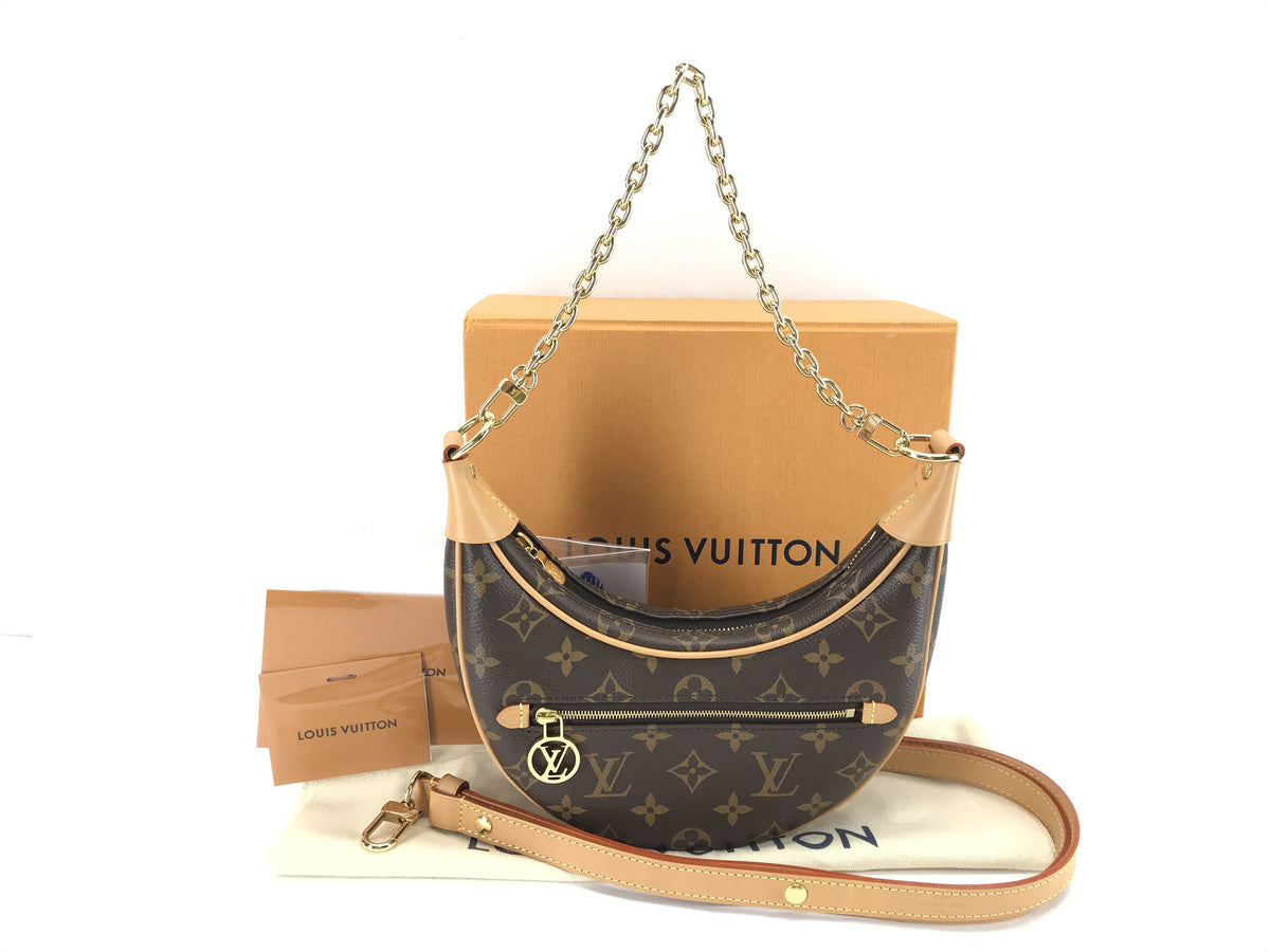 LOUIS VUITTON monogram loop shoulder bag shoulder bag