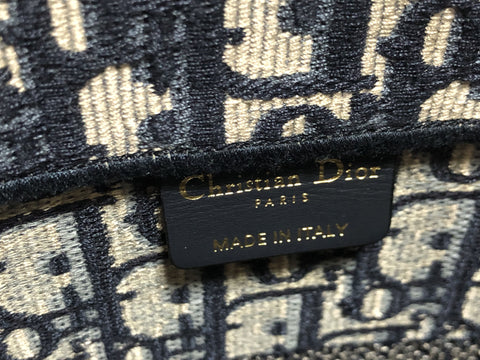 Dior Trotter Christian Book Tote Star Charm Tote Bag