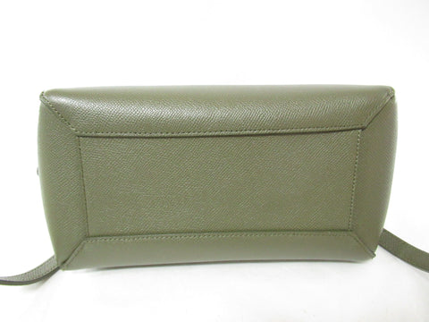 CELINE Celine Belt Bag Nano 2WAY Handbag Khaki Handbag