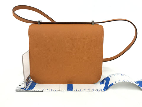 HERMES Constance Mini New Mirror Attached Epson U Engraved Shoulder Bag