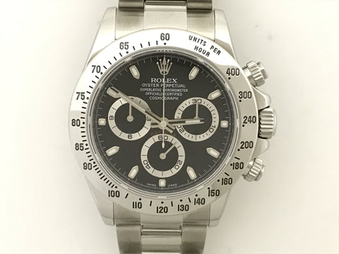 ROLEX Cosmograph Daytona 116520 Mirror Used 2523M741 Men's Watch