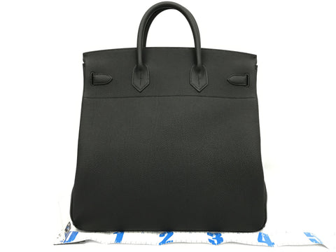 HERMES Birkin Ota Croix 40 Togo Black SS U Handbag