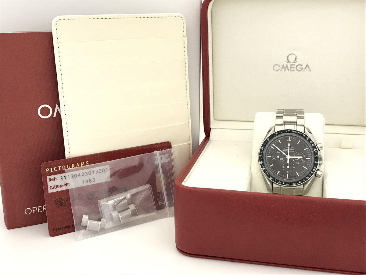 OMEGA Speedmaster 311.30.42.30.13.001 77044941 Brown Dial Men's Watch