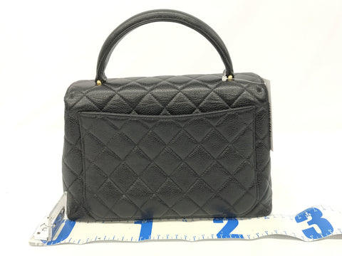 CHANEL caviar skin handbag handbag