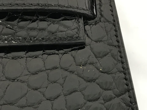 HERMES Elan □E Engraved Clutch Bag