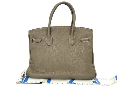 HERMES Birkin Birkin 30 brown handbag