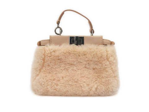 FENDI Peekaboo Shoulder Bag Shoulder Bag