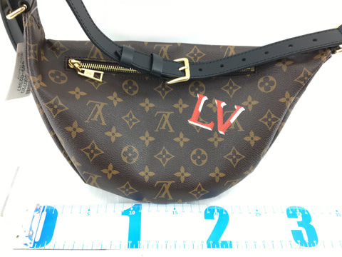 LOUIS VUITTON Monogram Vuitton Bum Bag Shoulder Bag